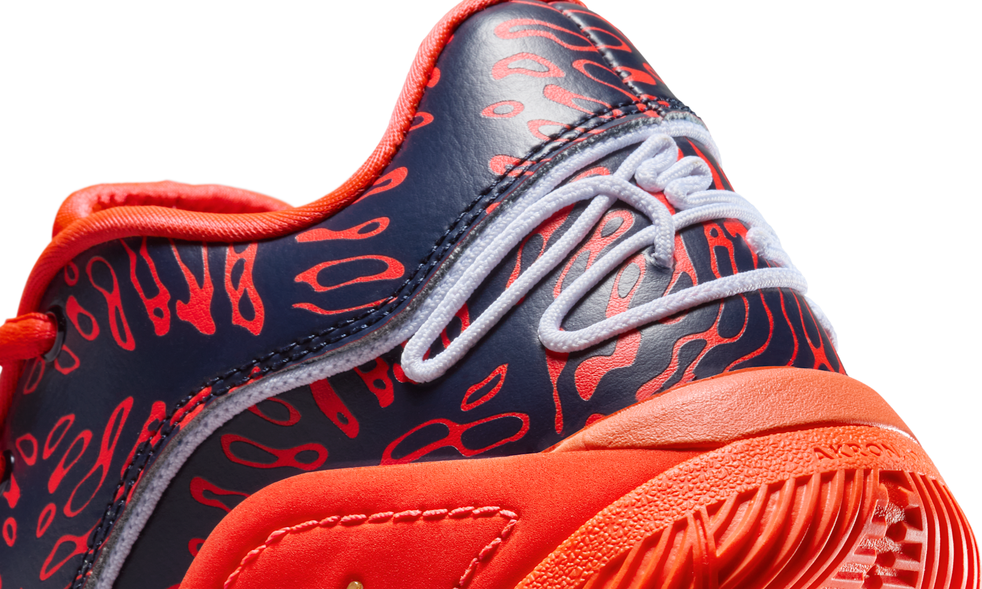 Nike LeBron 22 Bright Crimson Obsidian