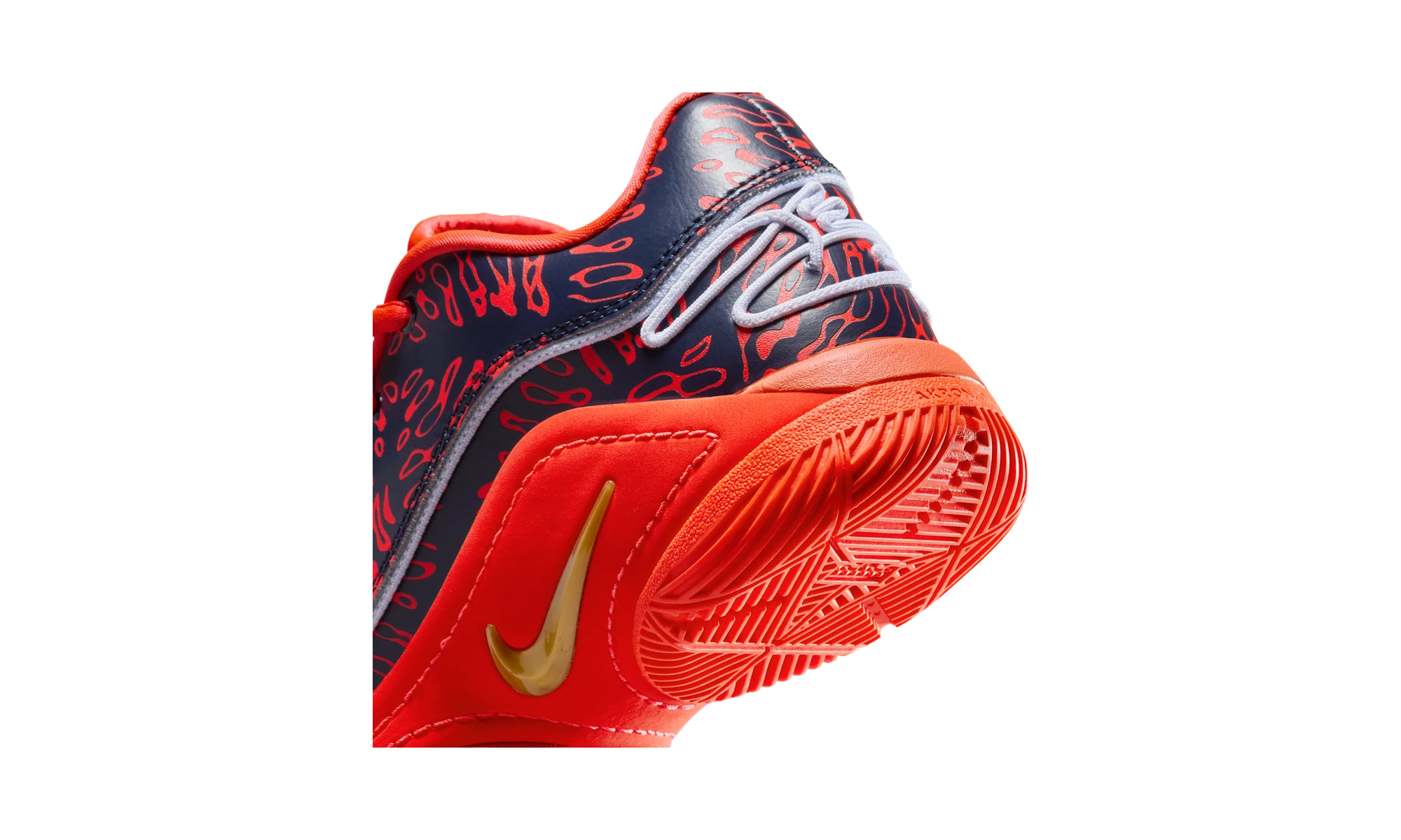 Nike LeBron 22 Bright Crimson Obsidian