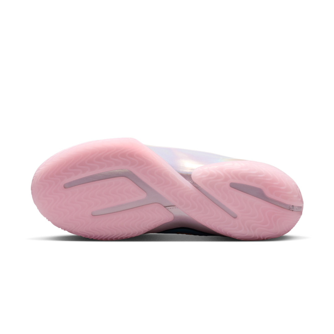 Nike LeBron 23 Miami Twice (Translucent Outsole), Smokey Blue/Multi-Color/Lightening/Total Orange/Mint Foam (IH1513-001)