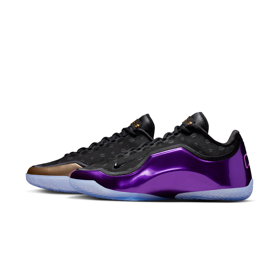 Nike LeBron 23 The Chosen One and The One Who Chose (Translucent Outsole), Black/Black/Metallic Gold (IF0694-001)