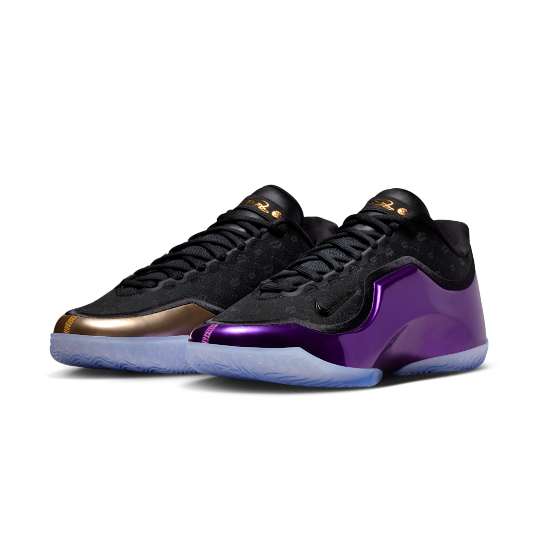 Nike LeBron 23 The Chosen One and The One Who Chose (Translucent Outsole), Black/Black/Metallic Gold (IF0694-001)