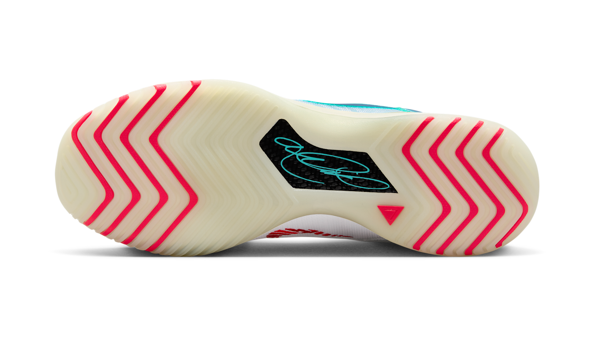 Nike LeBron NXXT Genisus White Aurora Green Siren Red Aegean Storm