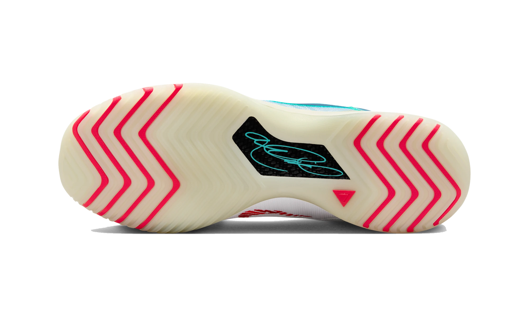 Nike LeBron NXXT Genisus White Aurora Green Siren Red Aegean Storm