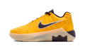 Nike LeBron Witness 9 Amarillo Soft Yellow Cave Purple