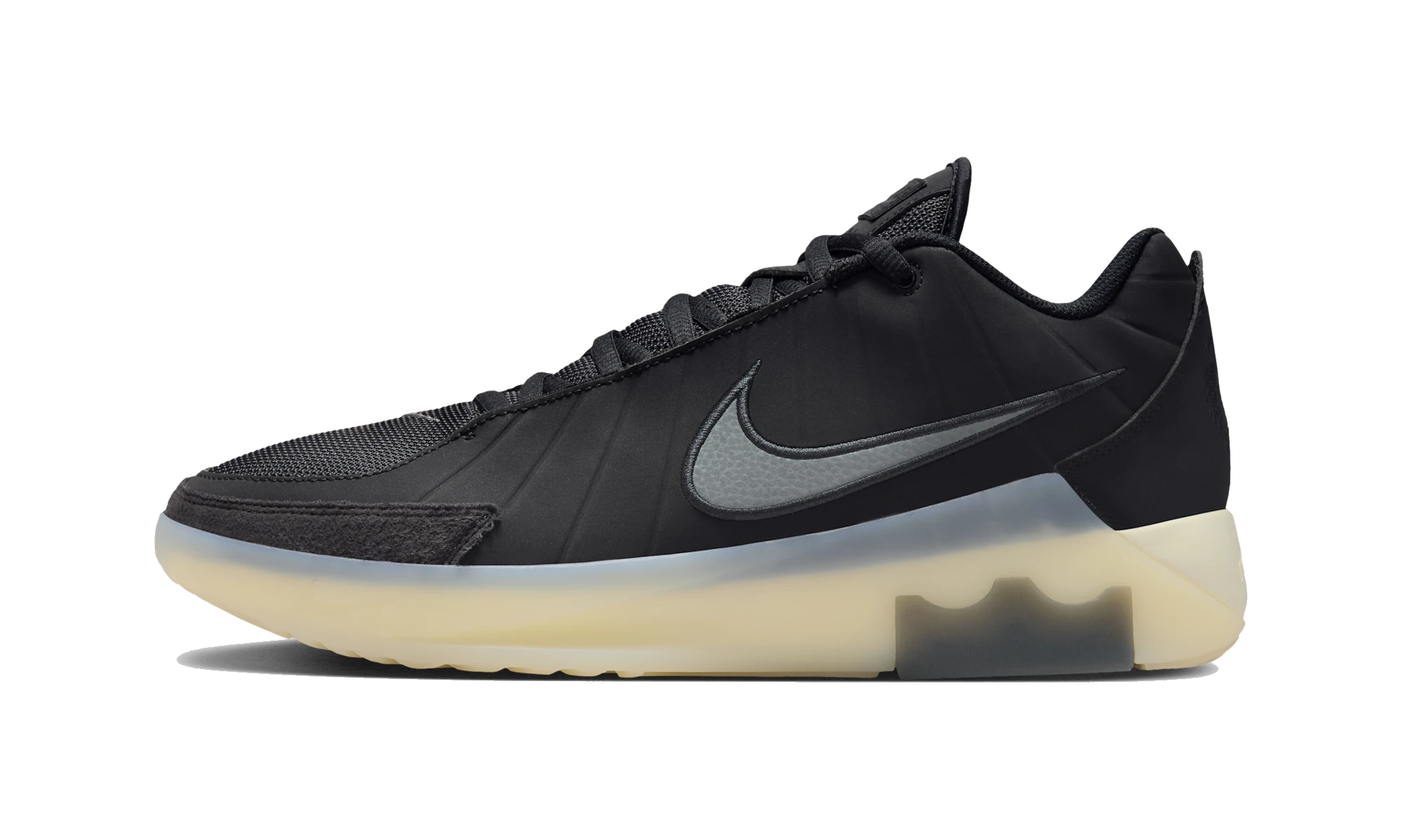 Nike LeBron Witness 9 Black Coconut Milk (Translucent Outsole)