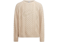 Nike Life Cable Knit Sweater Rattan