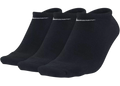 Nike Lightweight No Show Socks Black