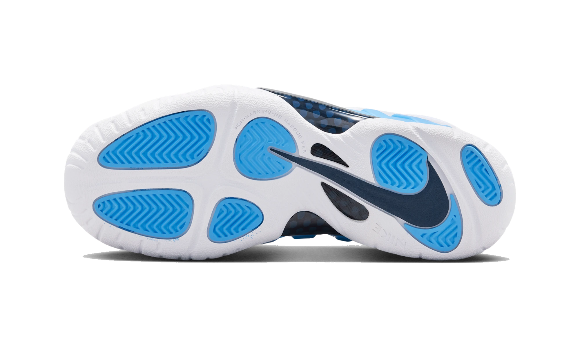 Nike Little Posite One University Blue (2026)