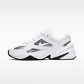 Nike M2K Tekno White Metallic Silver Black