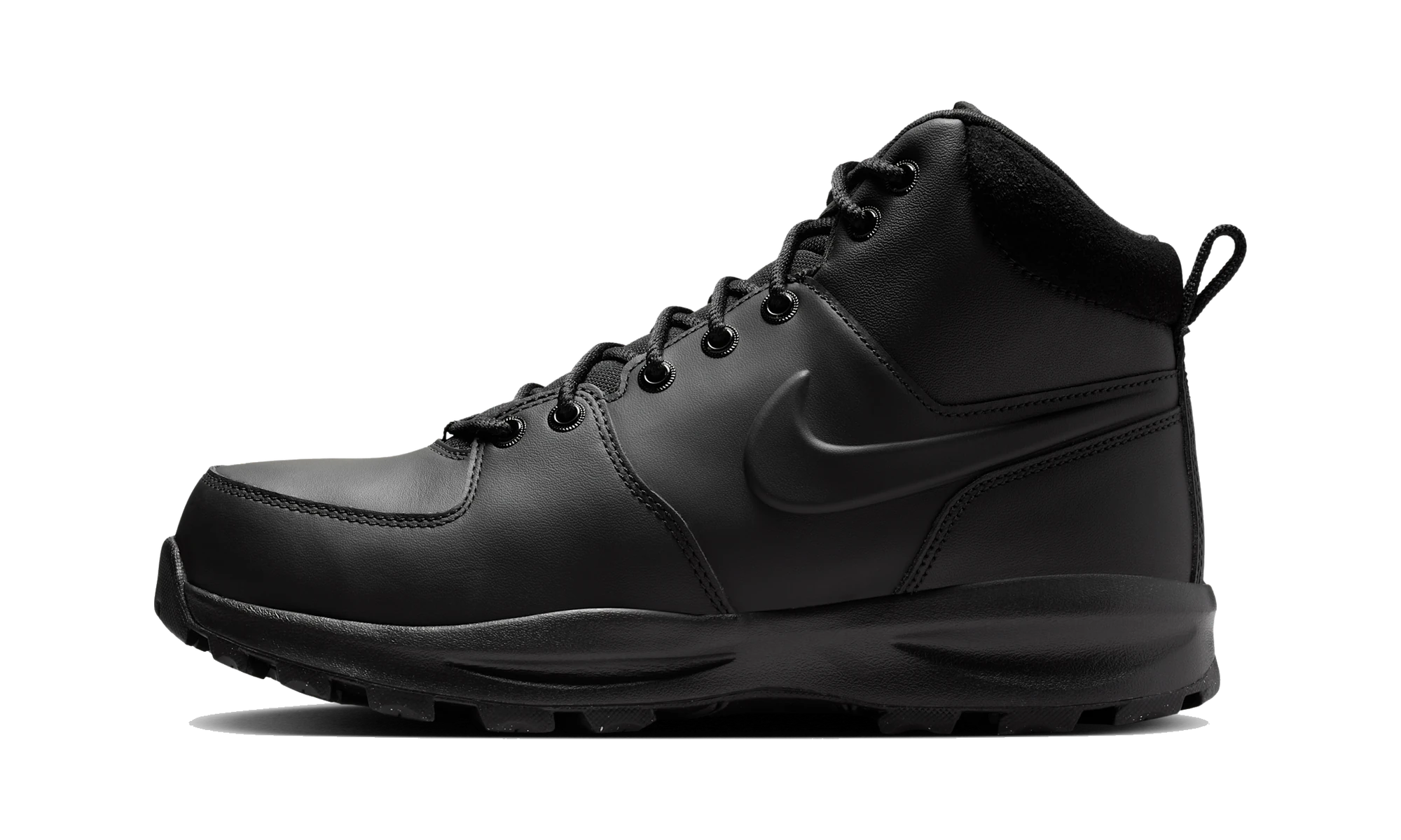 Nike Manoa Leather Triple Black