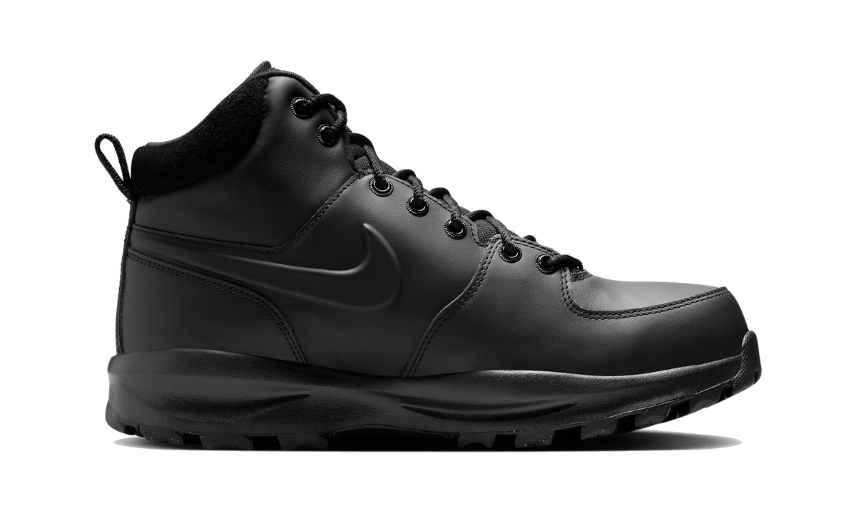 Nike Manoa Leather Triple Black