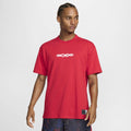 Nike Max90 Basketball T-Shirt University Red