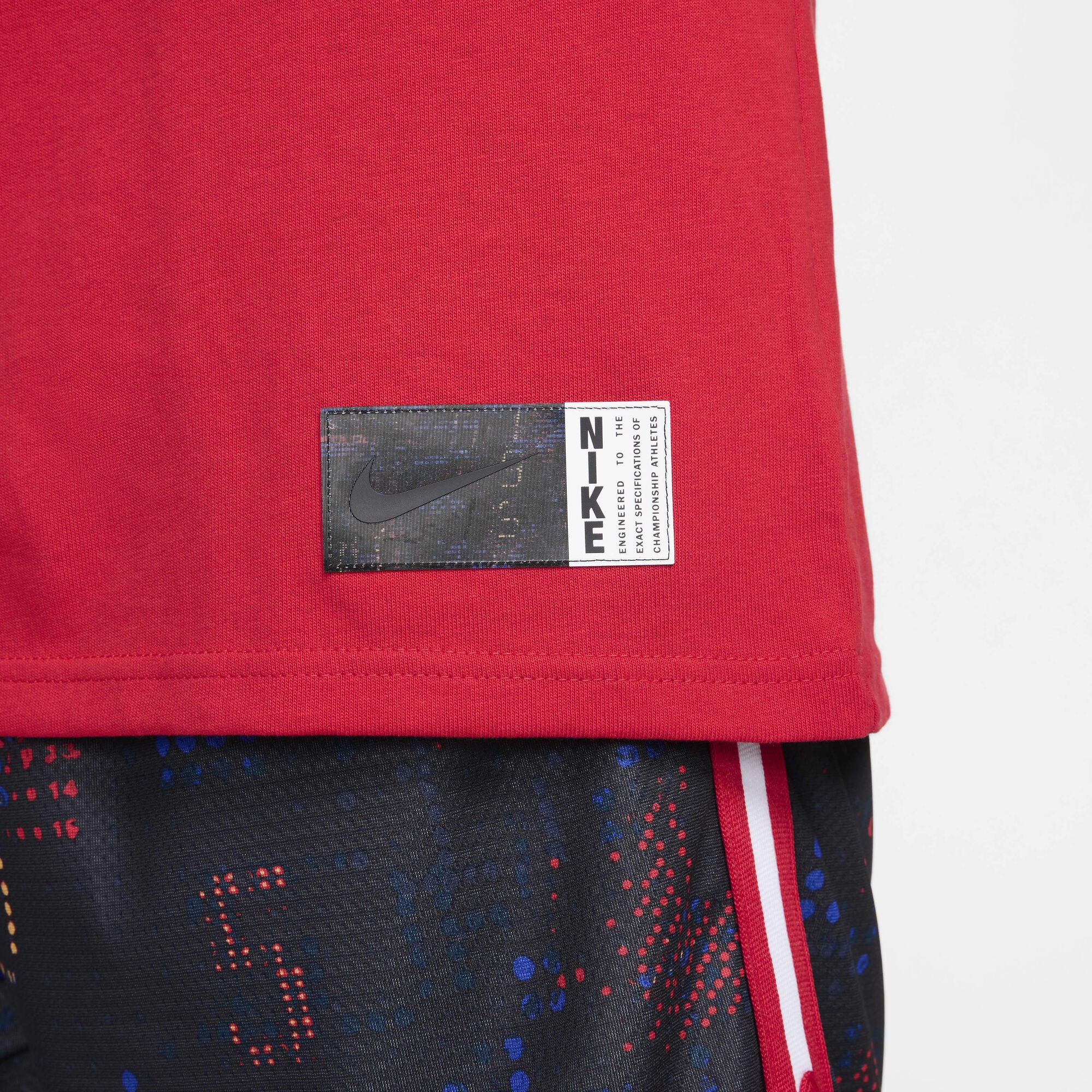 Nike Max90 Basketball T-Shirt University Red - Sneak