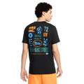 Nike Men's Dri-FIT Fitness T-Shirt Black