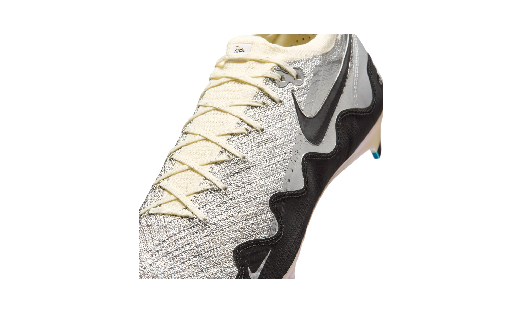 Nike Mercurial Vapor 16 Elite Patta Chrome White Black