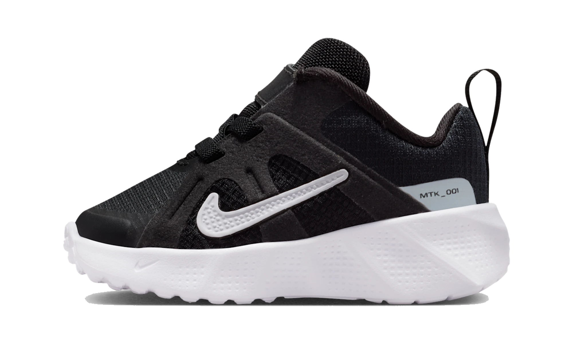 Nike Metro Tek Black White (TD)