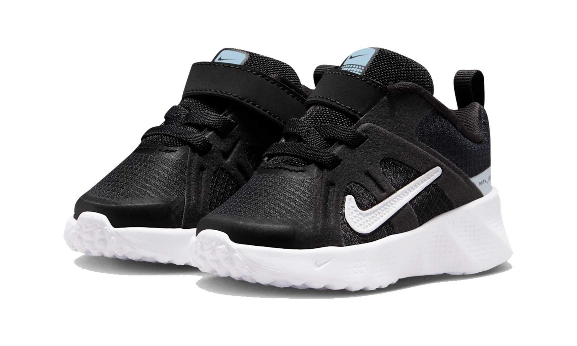Nike Metro Tek Black White (TD)