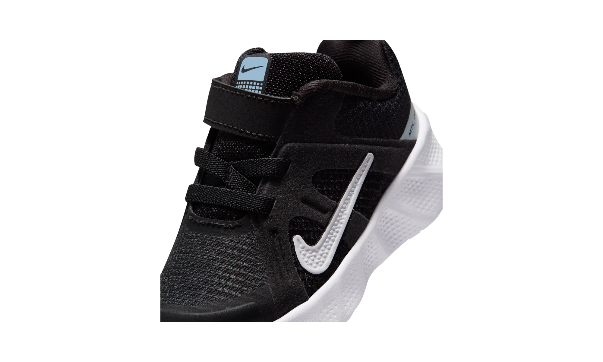 Nike Metro Tek Black White (TD)