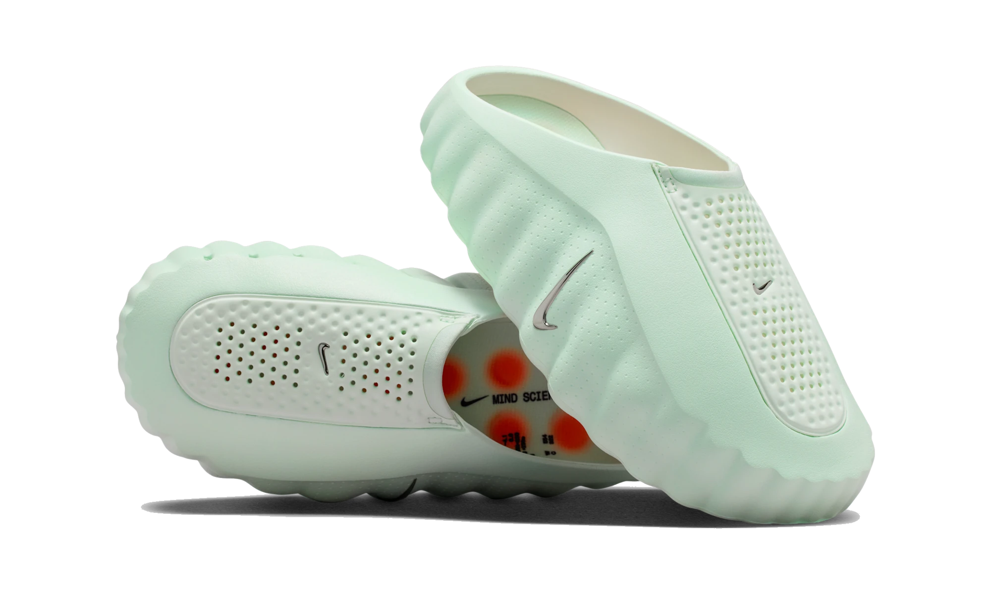 Nike Mind 001 Barely Green Hyper Crimson Black Chrome