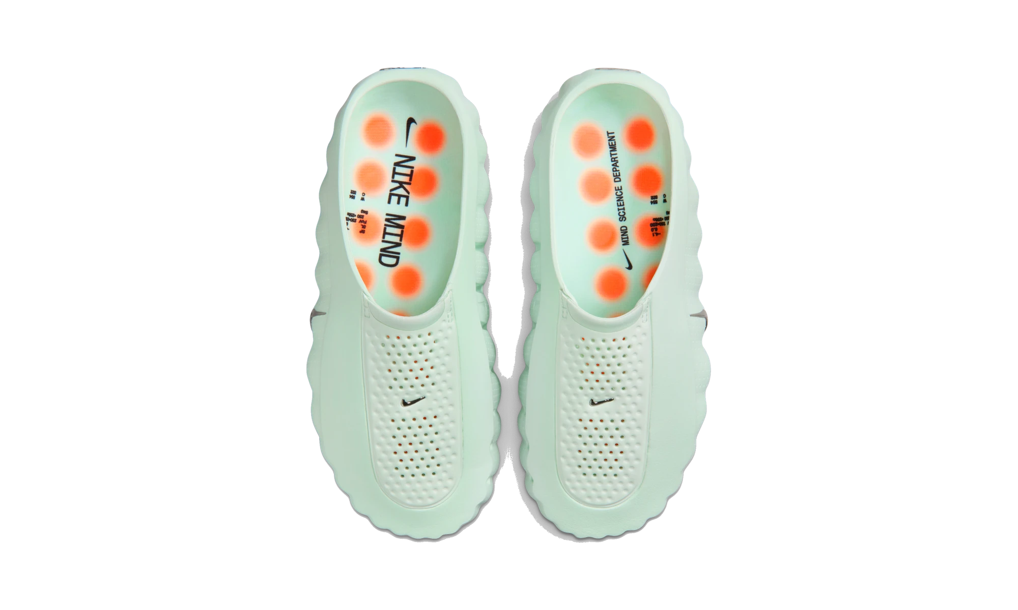 Nike Mind 001 Barely Green Hyper Crimson Black Chrome