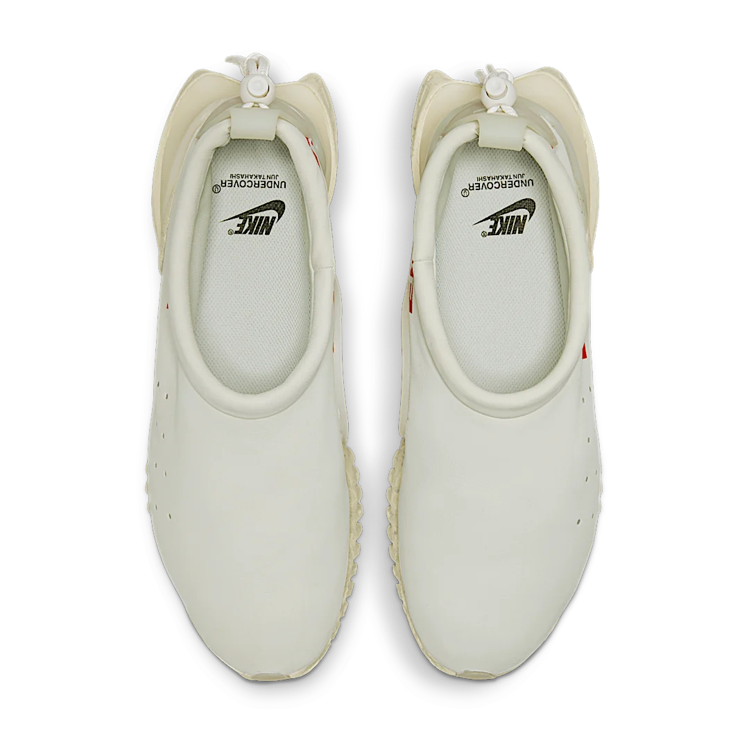 Nike Moc Flow SP Undercover Light Bone, Light Bone/University Red/White (DV5593-001)