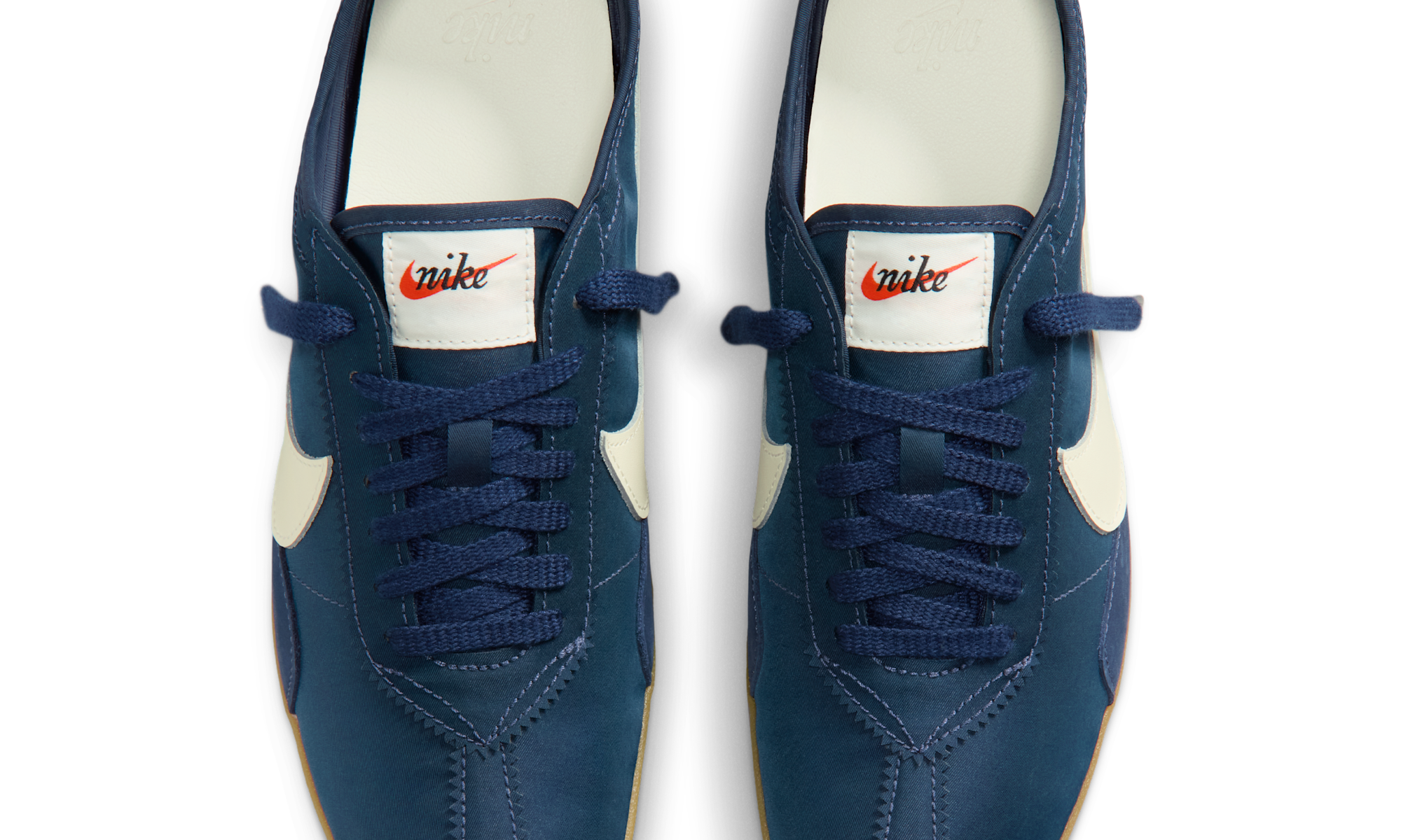 Nike Moon Shoe OG Midnight Navy Gum Light Brown Soft Pearl