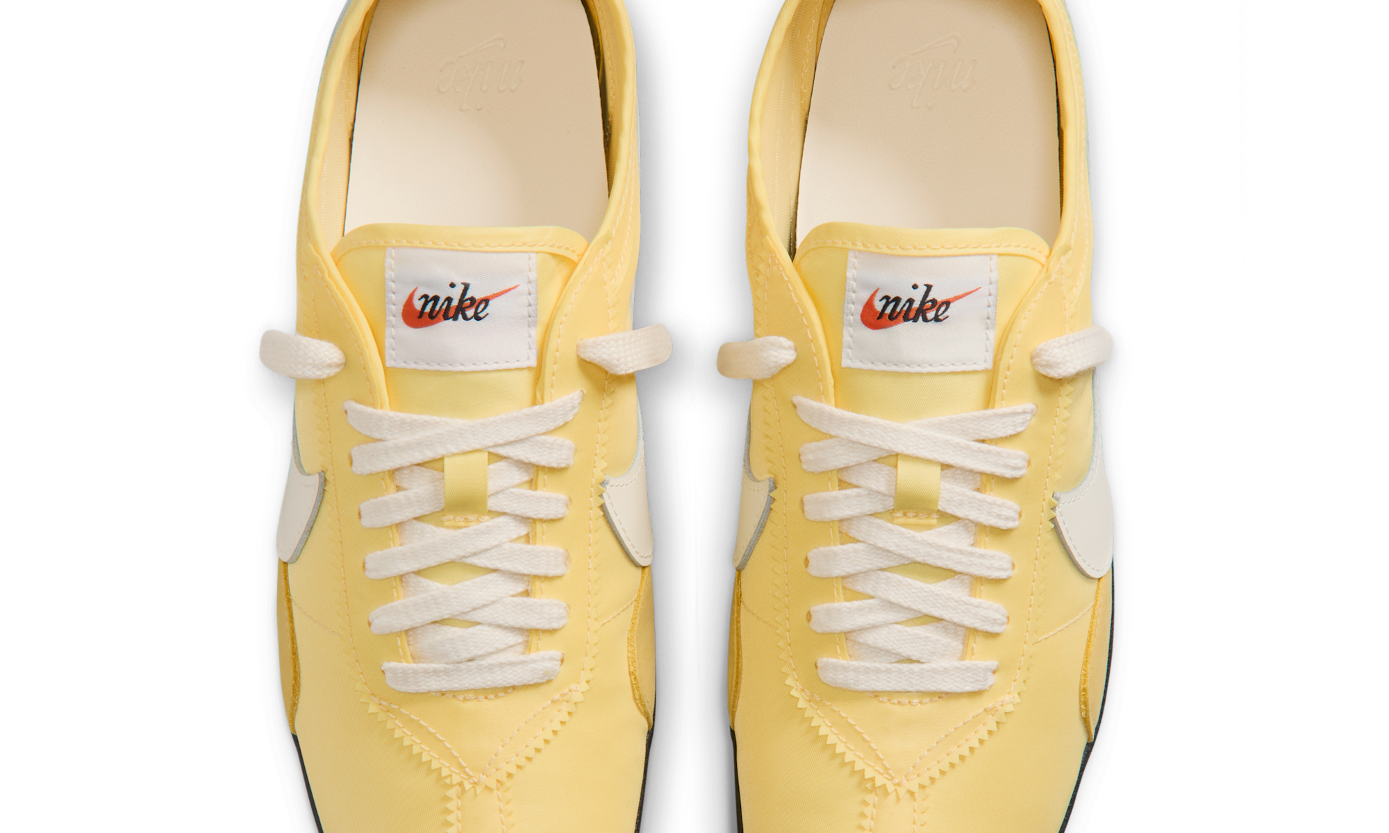 Nike Moon Shoe OG Soft Yellow Black Soft Pearl