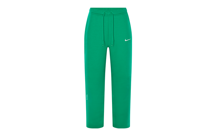 Nike NOCTA Tech Fleece Open Hem Pant Stadium Green