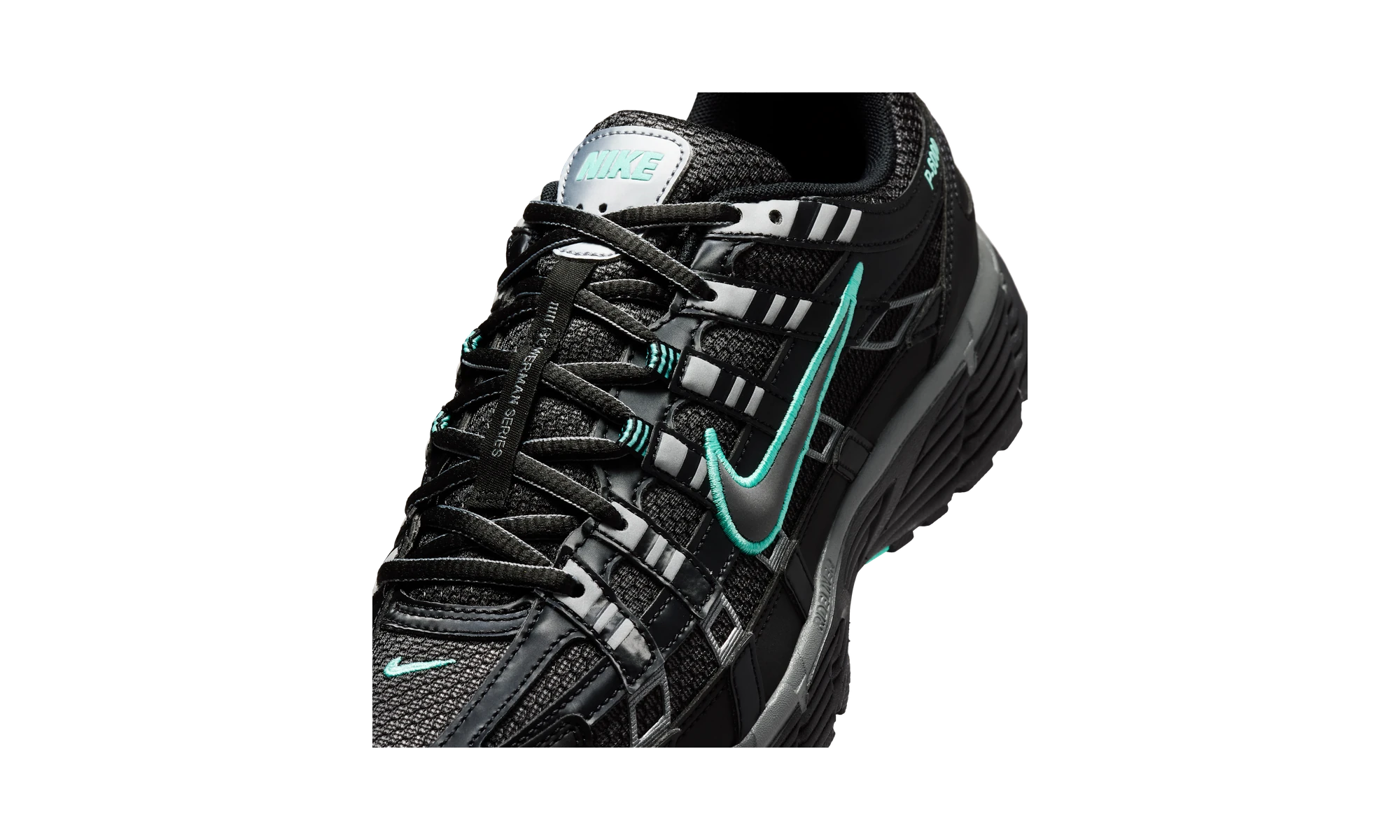 Nike P-6000 Black Hyper Turquoise Cool Grey