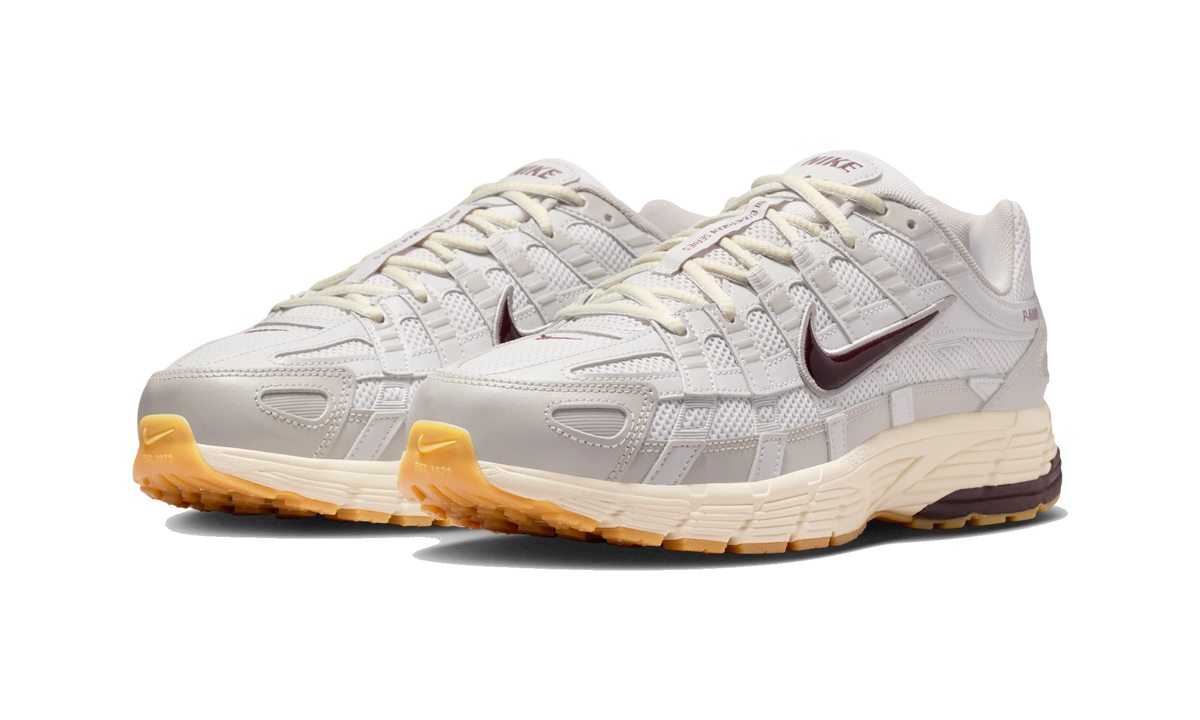 Nike P-6000 College Grey Burgundy Crush