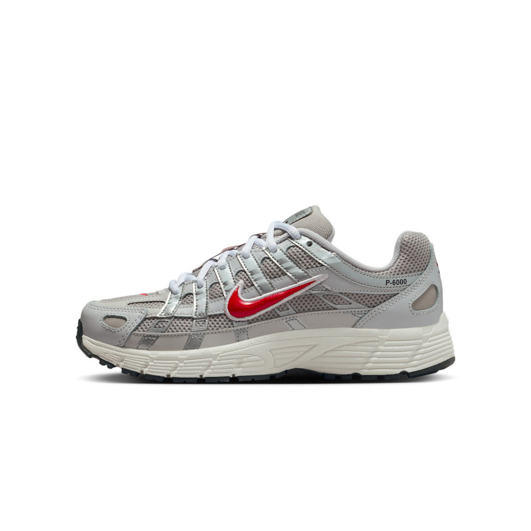 Nike P-6000 College Grey Phantom Fire Red, College Grey/Vast Grey/Phantom/Fire Red (HV5064-009)