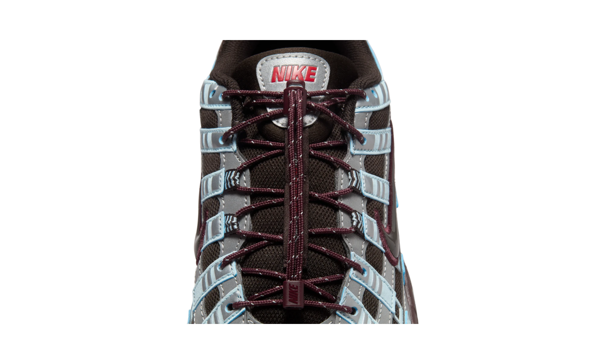 Nike P-6000 Glacier Blue Burgundy Crush