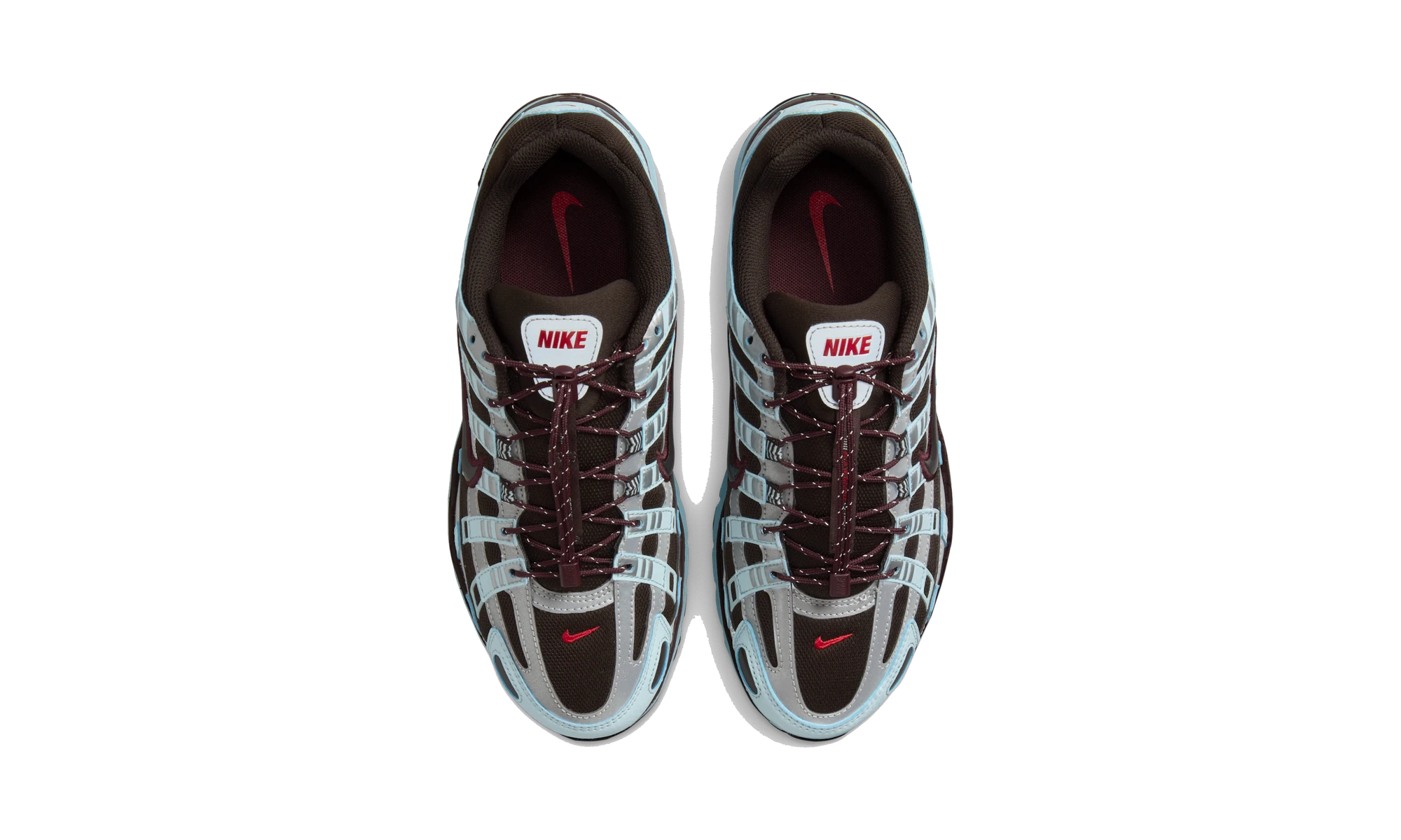 Nike P-6000 Glacier Blue Burgundy Crush