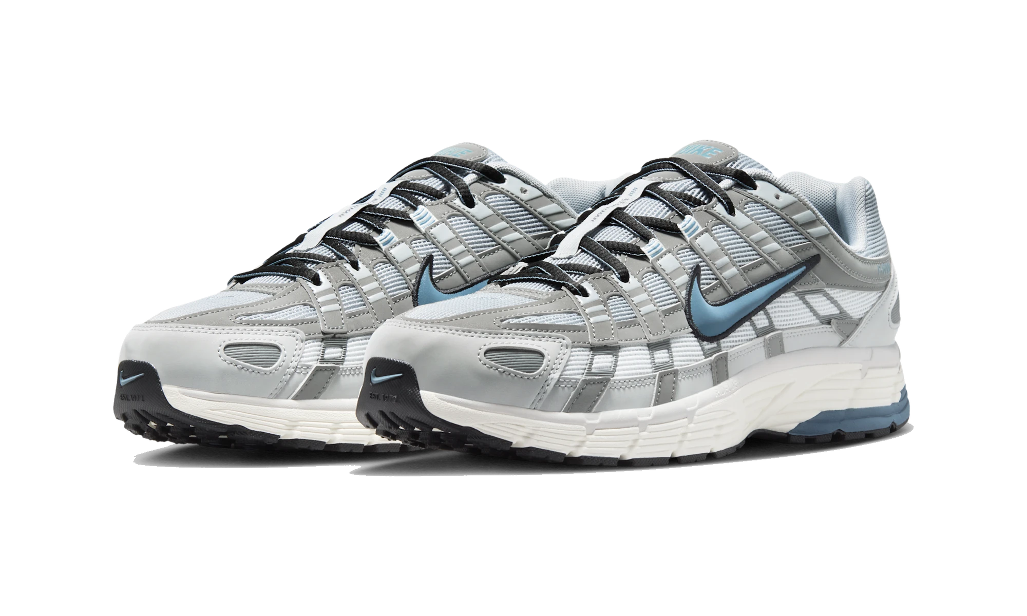 Nike P-6000 Light Smoke Grey Blue Graphite