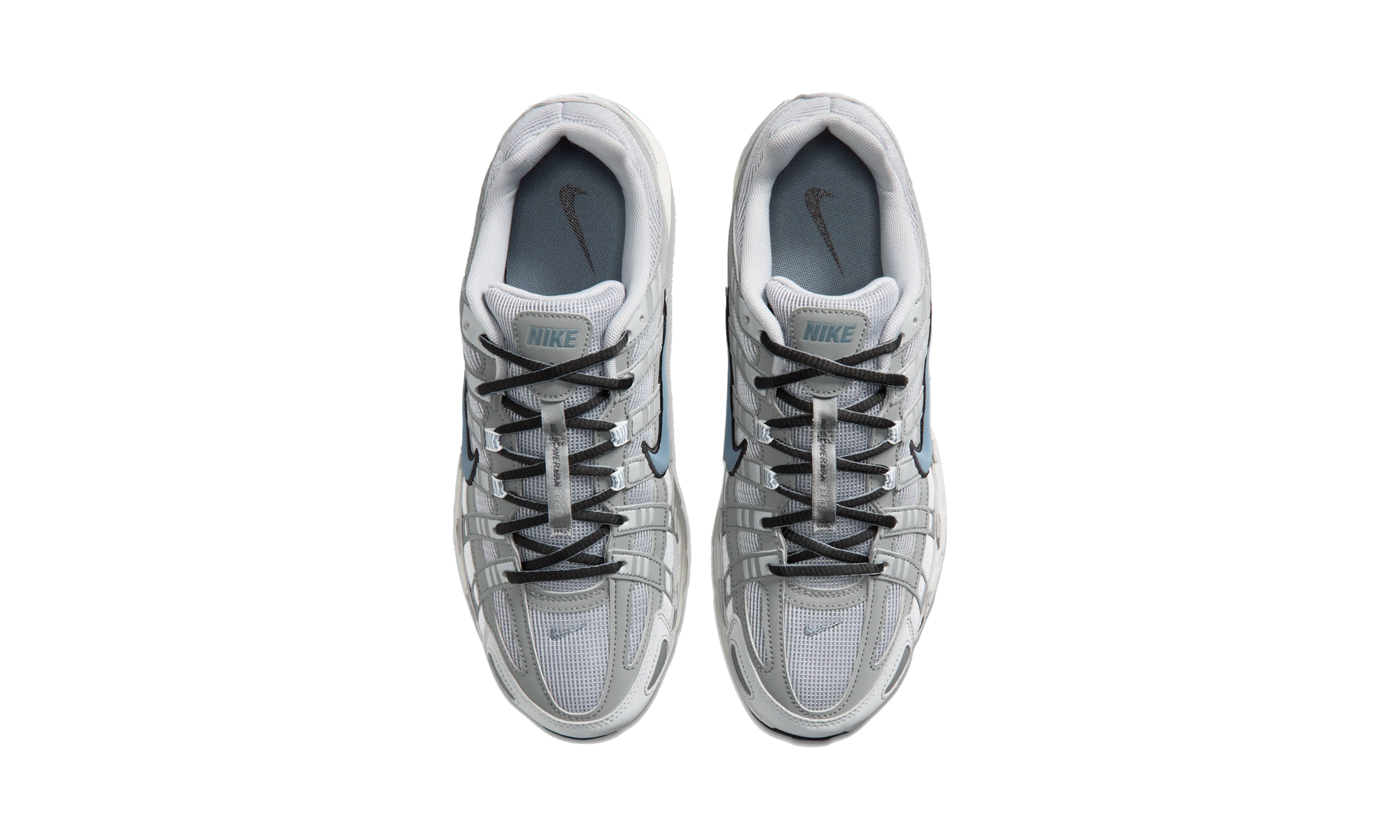 Nike P-6000 Light Smoke Grey Blue Graphite