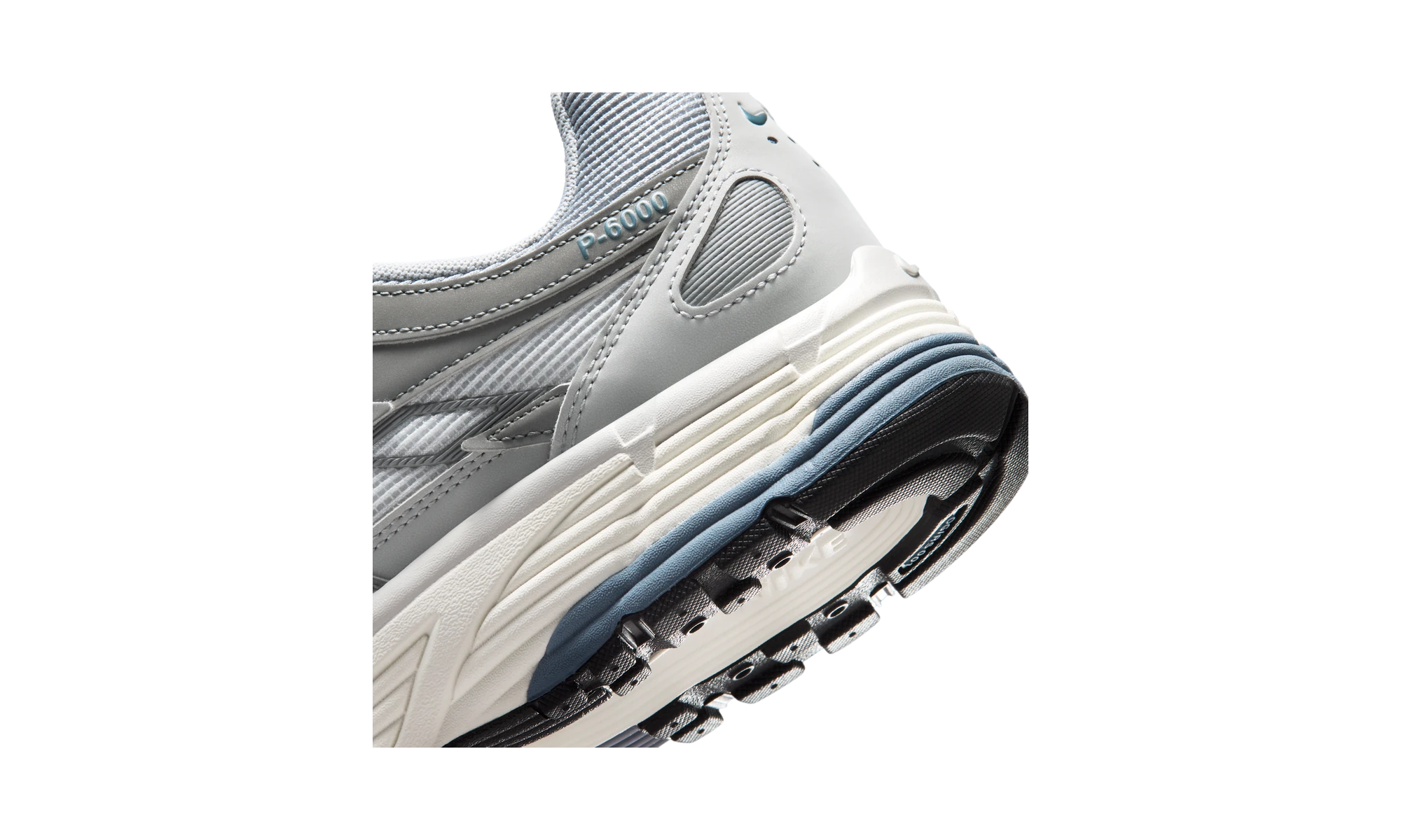 Nike P-6000 Light Smoke Grey Blue Graphite