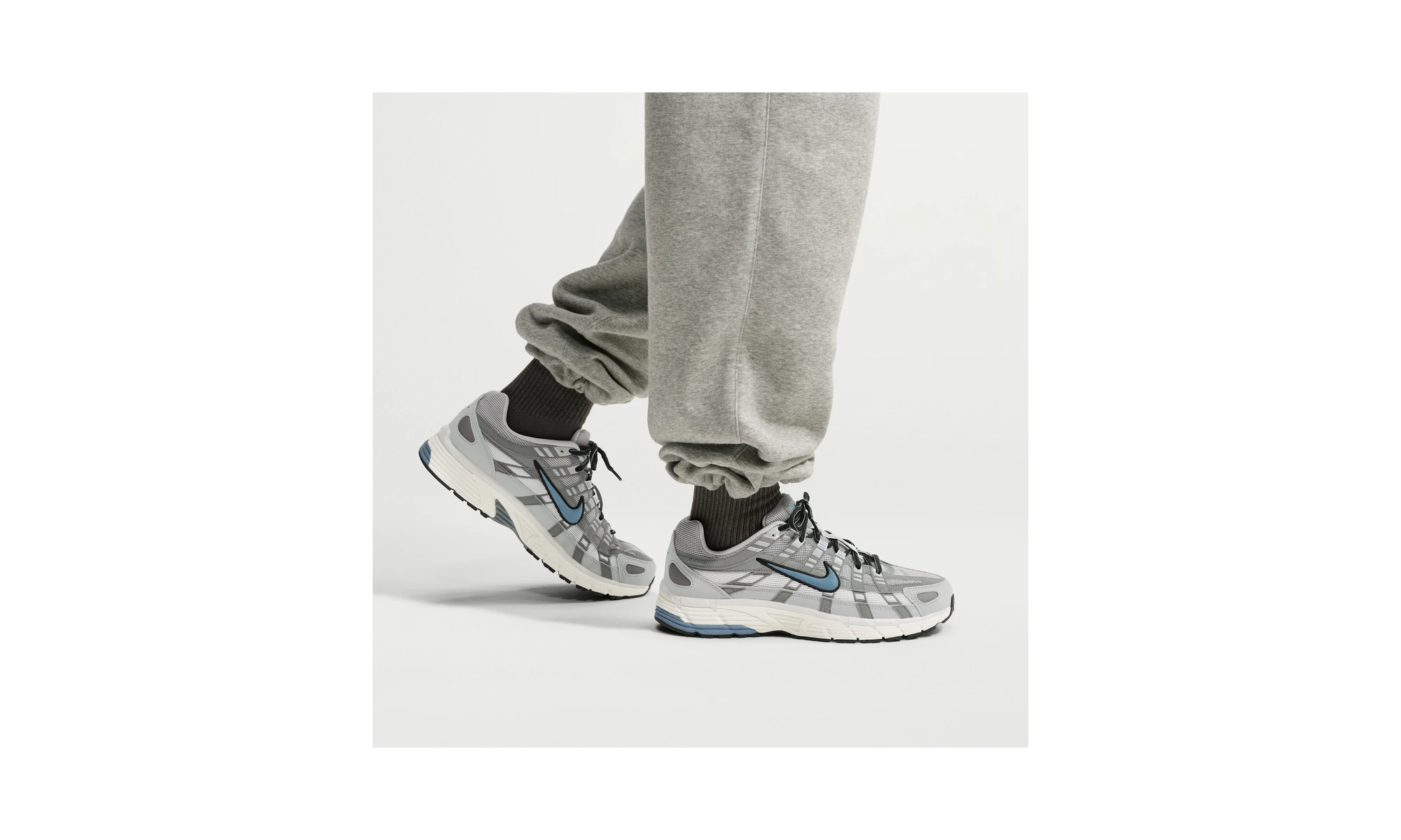 Nike P-6000 Light Smoke Grey Blue Graphite