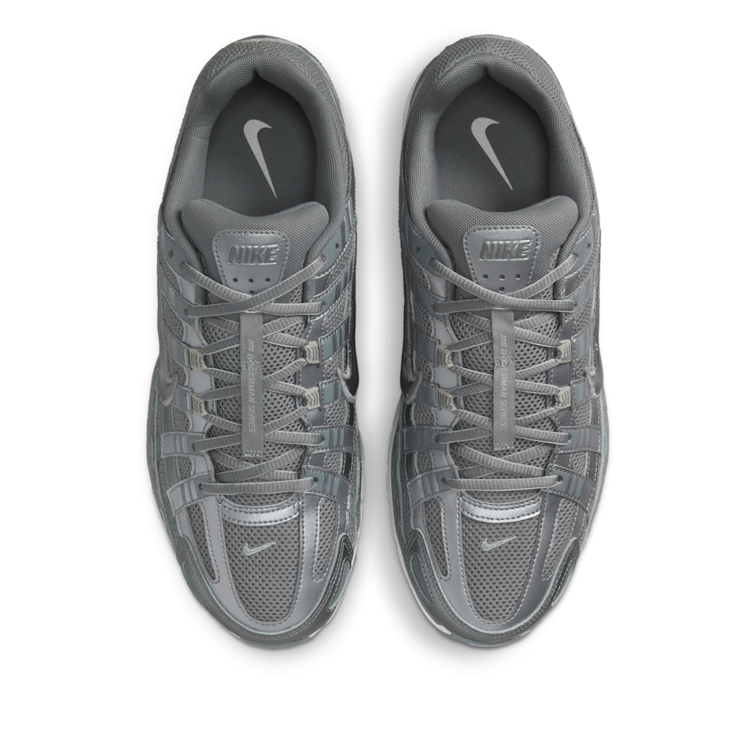 Nike P-6000 Metallic Cool Grey