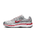 Nike P-6000 Metallic Silver Gym Red