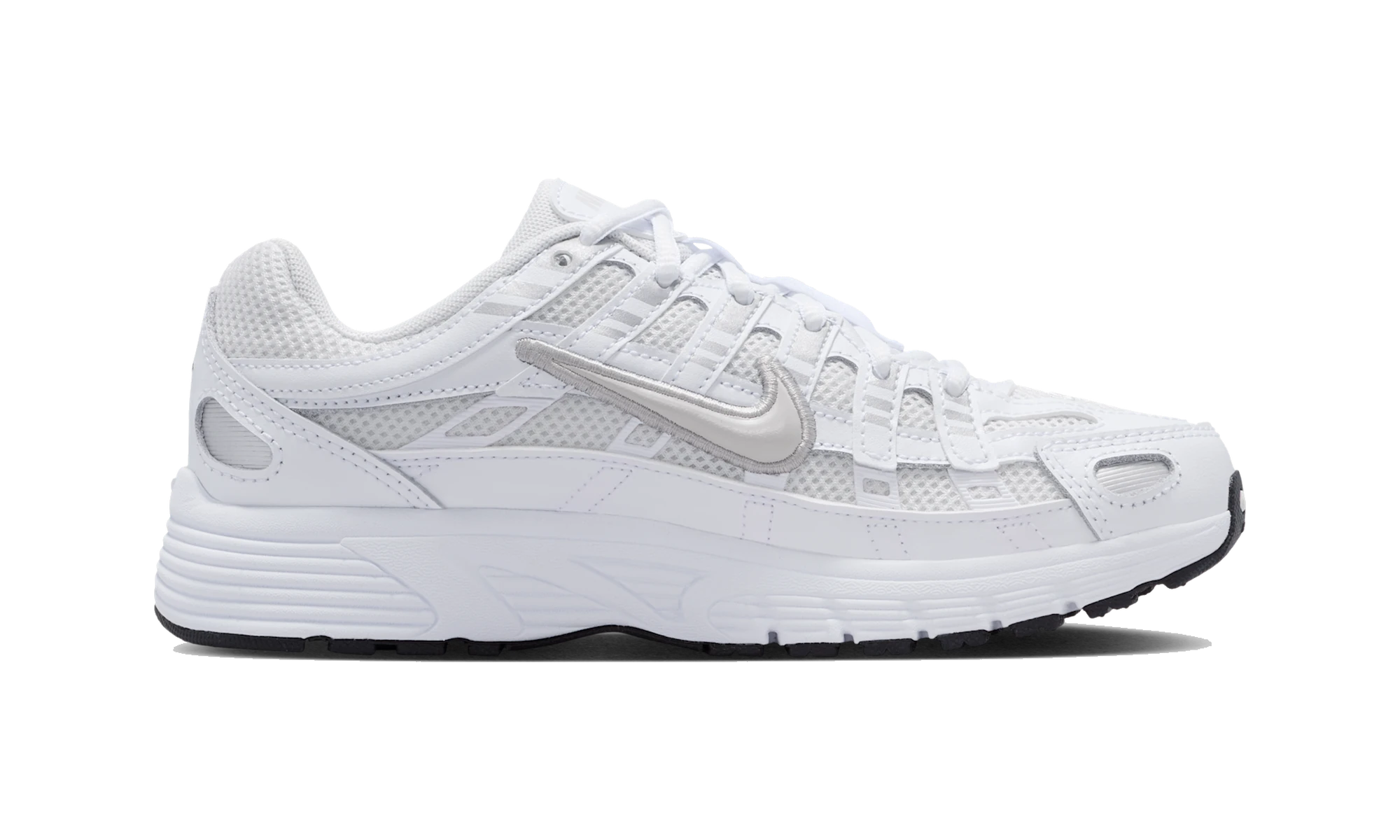 Nike P-6000 Platinum Tint White Silver