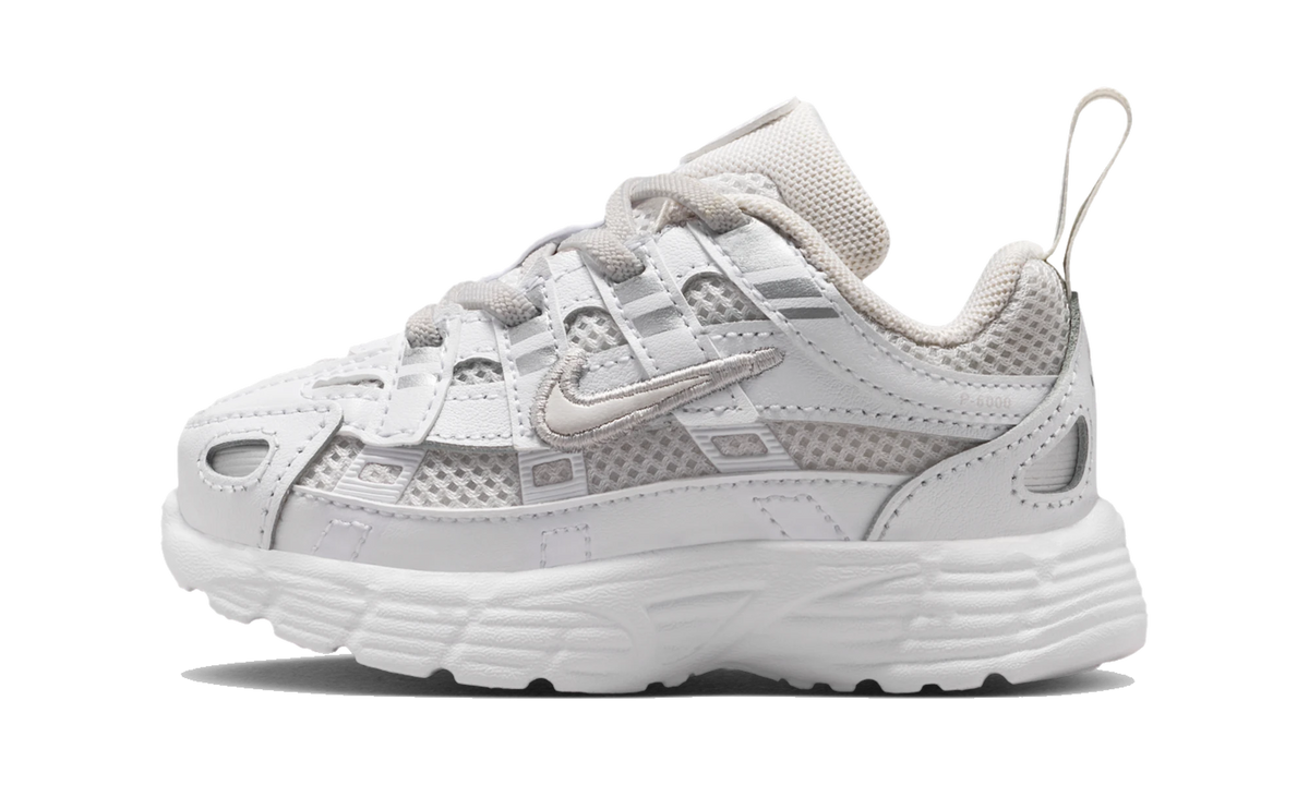 Nike P-6000 Platinum Tint White Silver (TD)