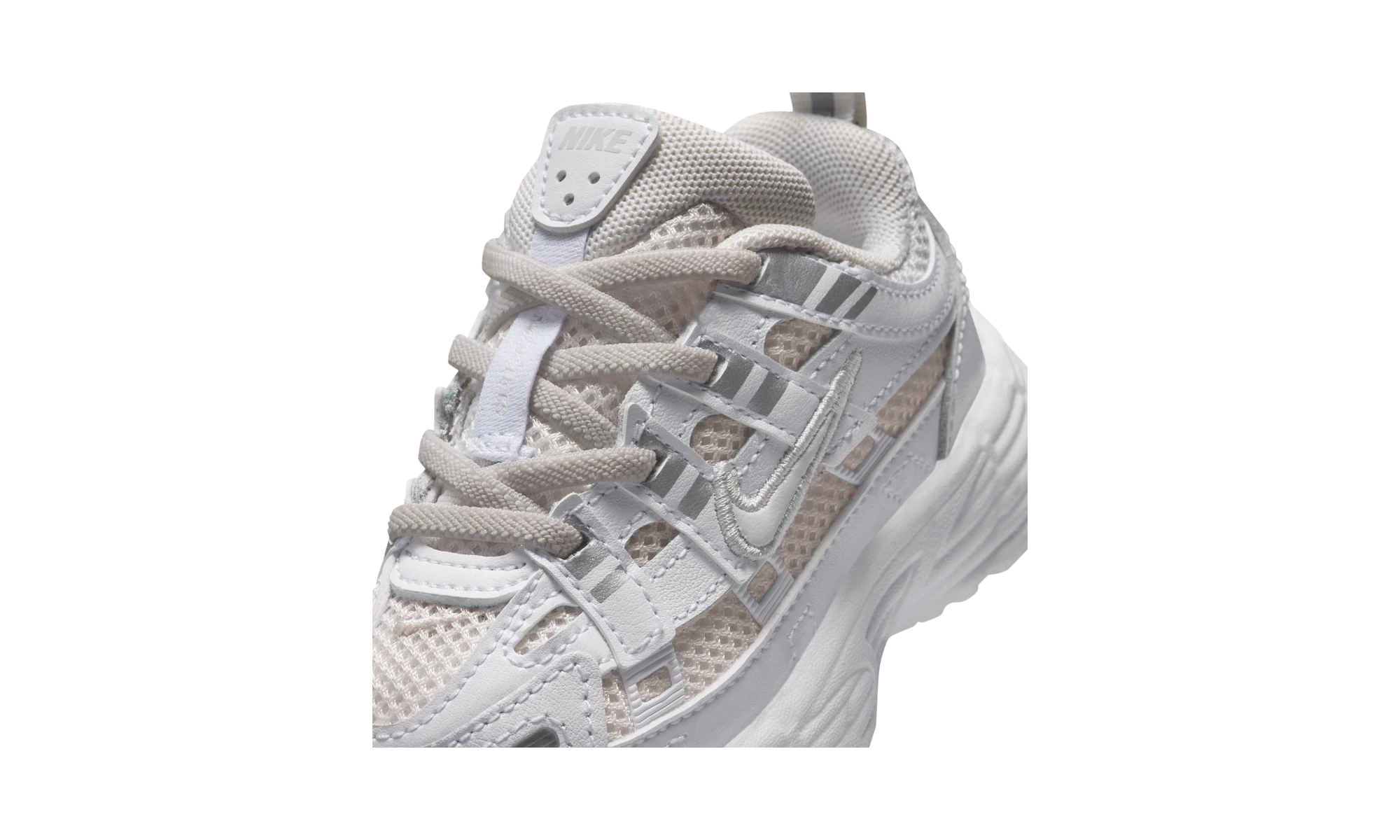 Nike P-6000 Platinum Tint White Silver (TD)