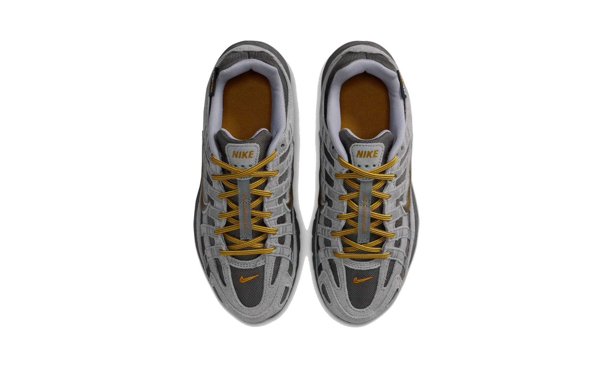 Nike P-6000 Premium Medium Ash Grey Golden Hops