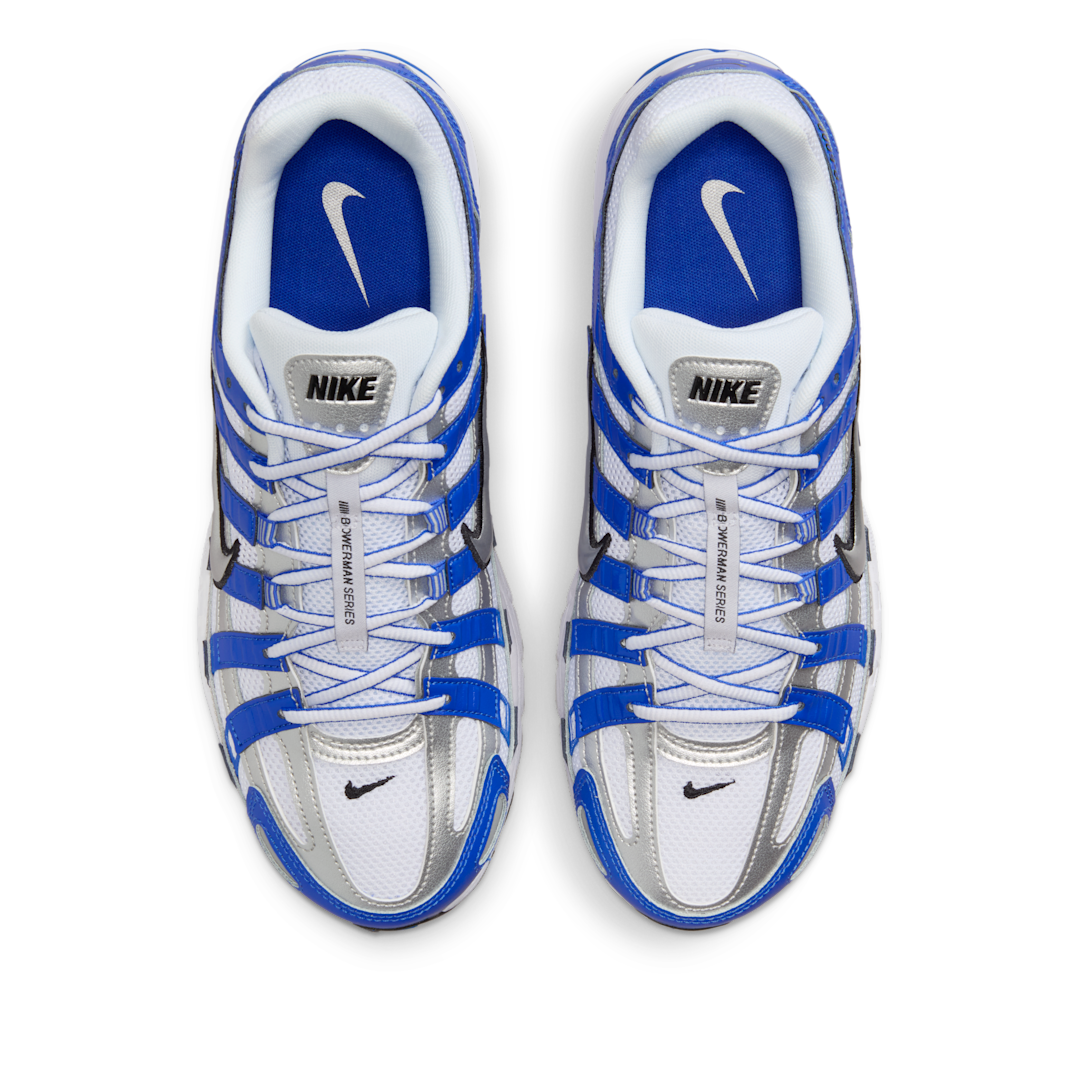 Nike P-6000 Racer Blue Metallic Silver White - Sneak