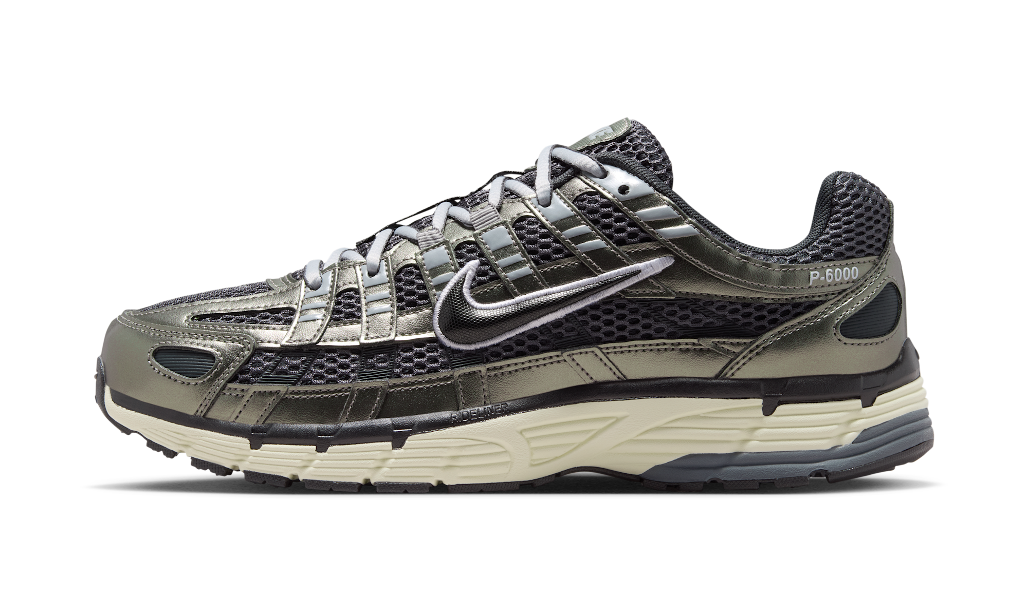 Nike P-6000 SE Anthracite Metallic Pewter