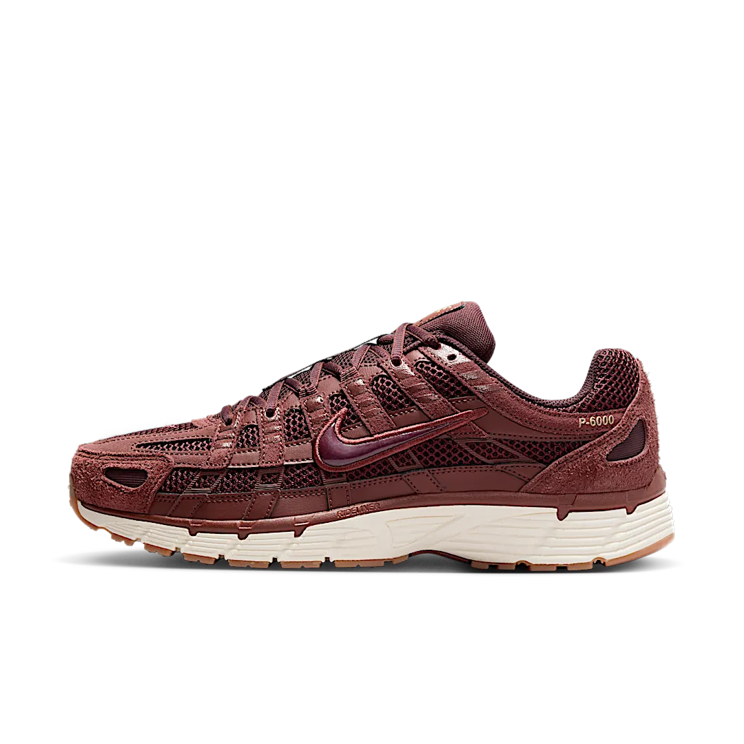 Nike P-6000 SE Dark Pony Metallic Gold, Dark Pony/Metallic Gold/Pale Ivory/Burgundy Crush (HF0015-200)