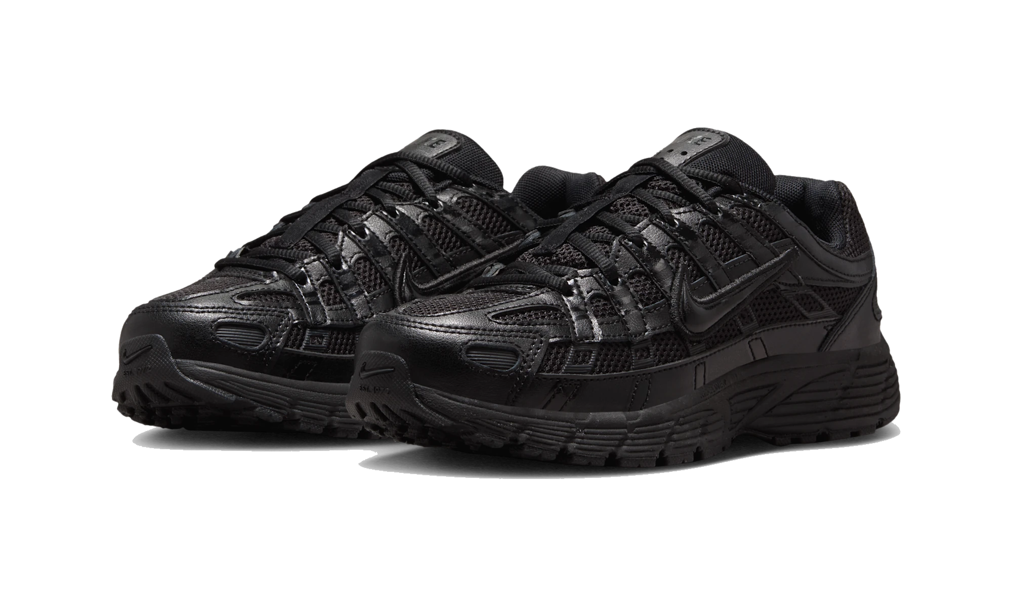 Nike P-6000 Triple Black