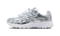 Nike P-6000 White Metallic Silver Vast Grey
