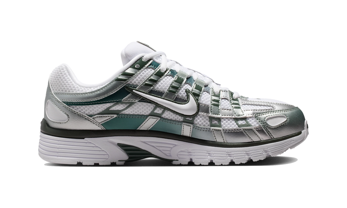 Nike P-6000 White Mica Green