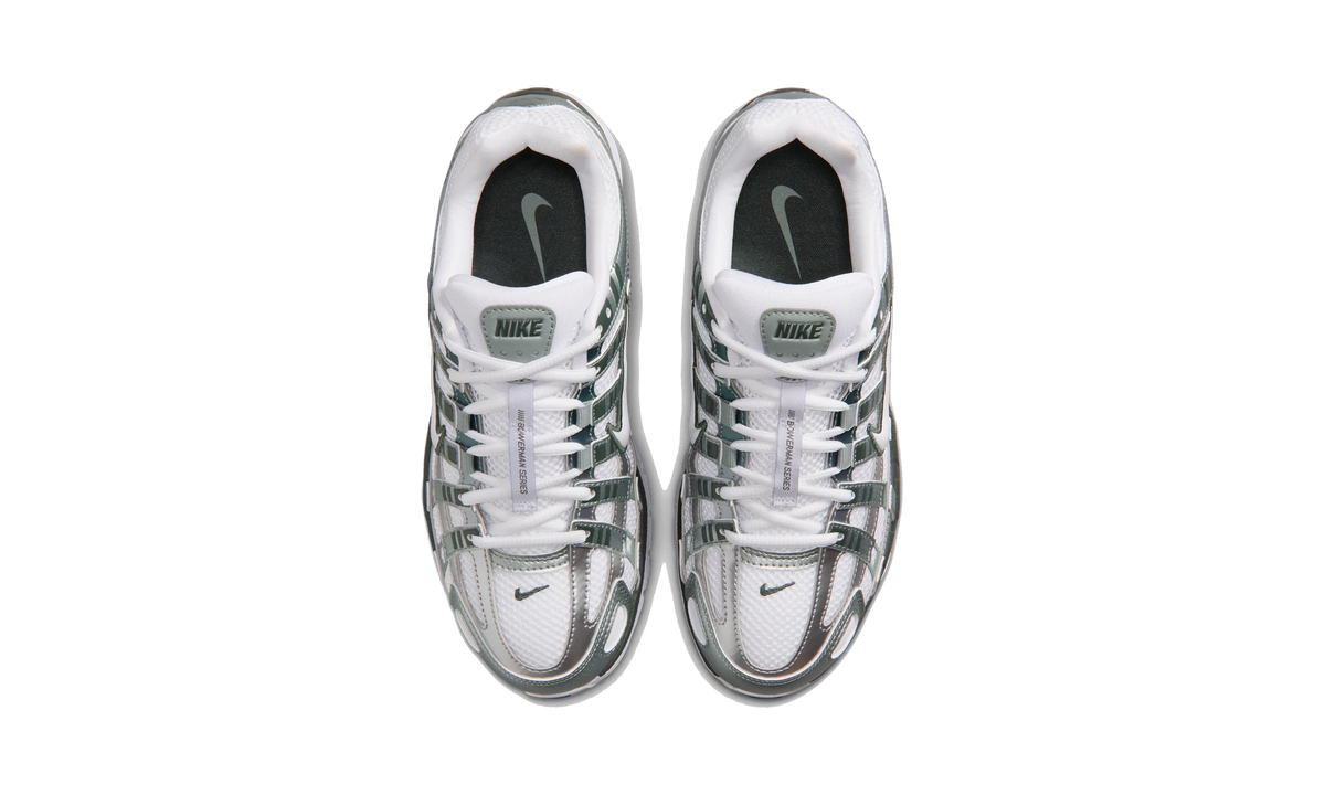 Nike P-6000 White Mica Green